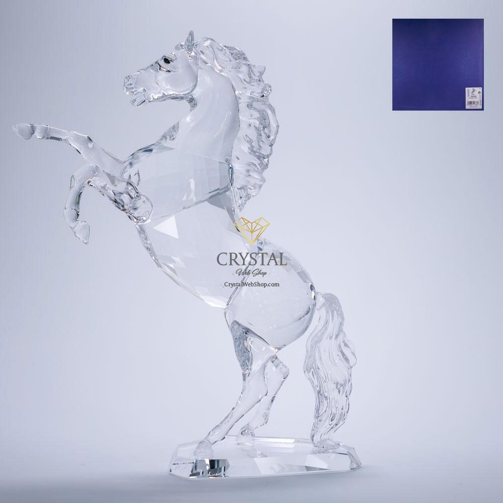 SWAROVSKI Figurine Stallion (2019 Issue) SIGNED 5524786