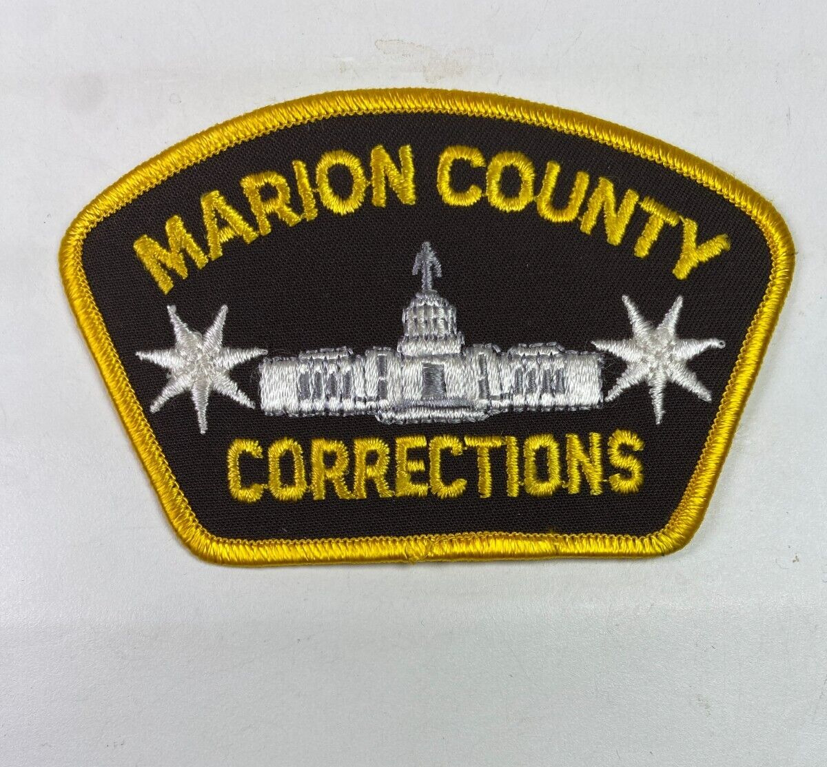 Marion County Corrections Oregon OR Patch J5