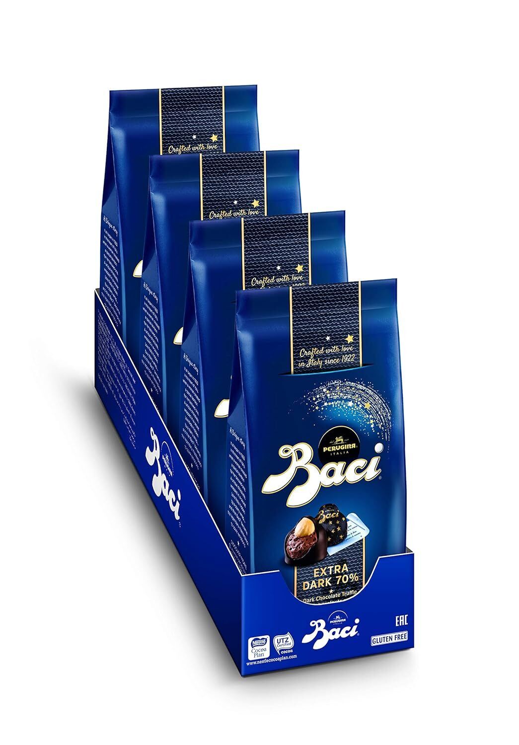 Perugina Dark Chocolate Pack of 1 (4.4 Ounce) Bag 4.4 OZ 