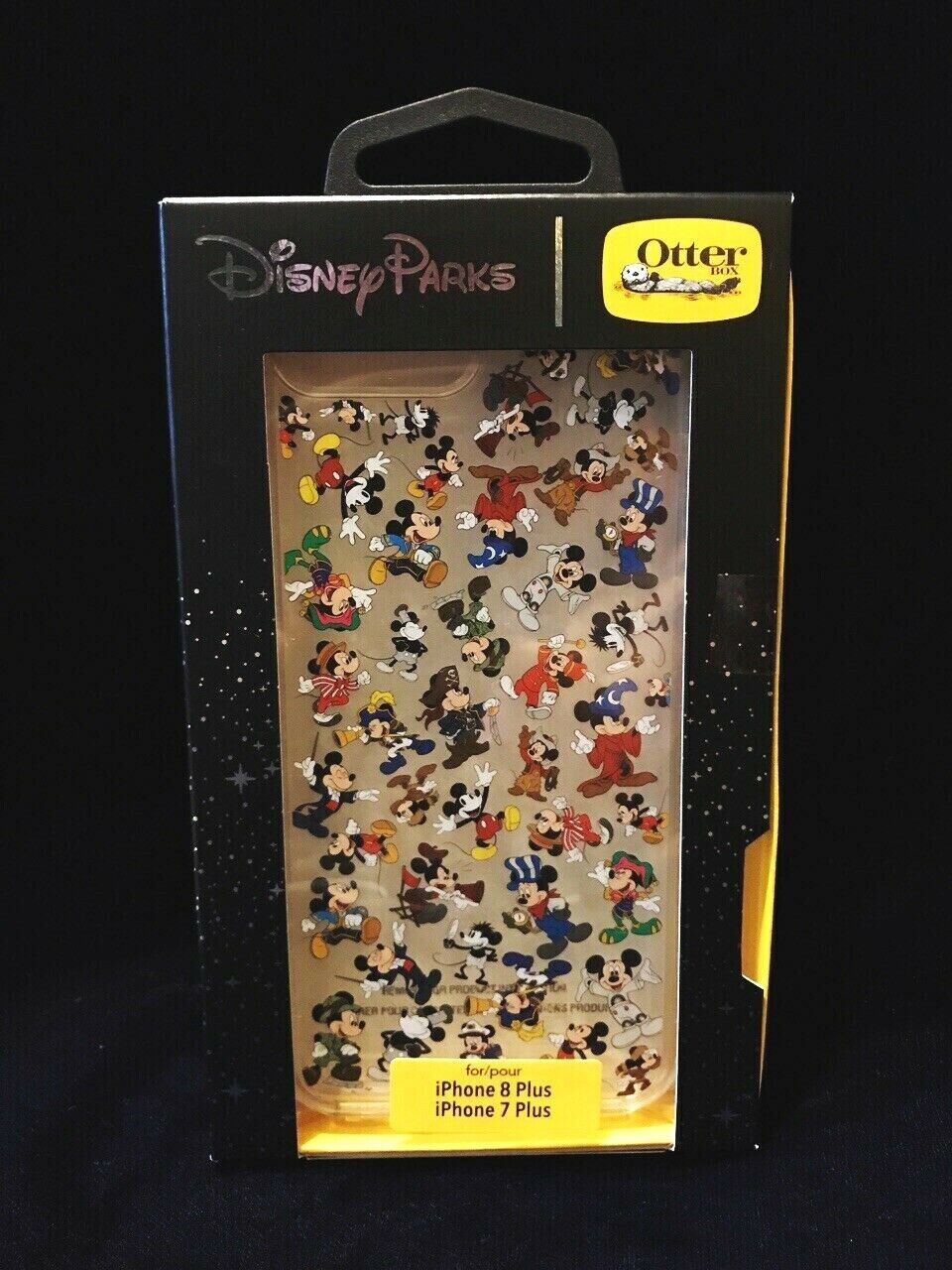 Disney Parks Mickey Through The Years OtterBox Apple iPhone 7/8 Plus Case New