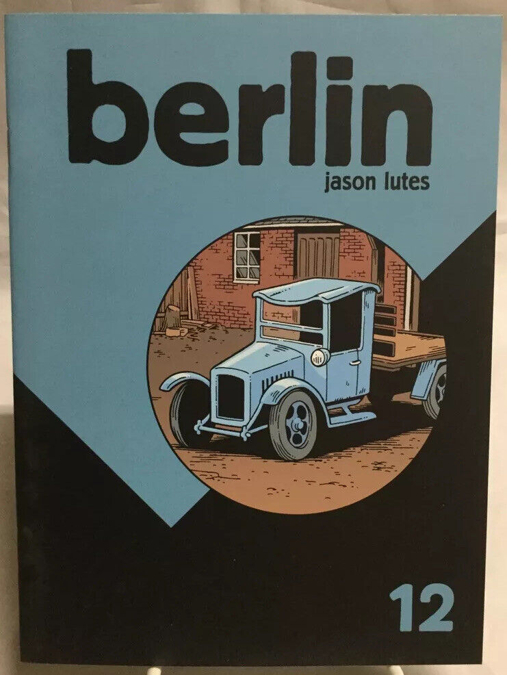 Berlin By Jason Lutes (1996 Series) #12 Near Mint Comics Book Drawn & Quarterly