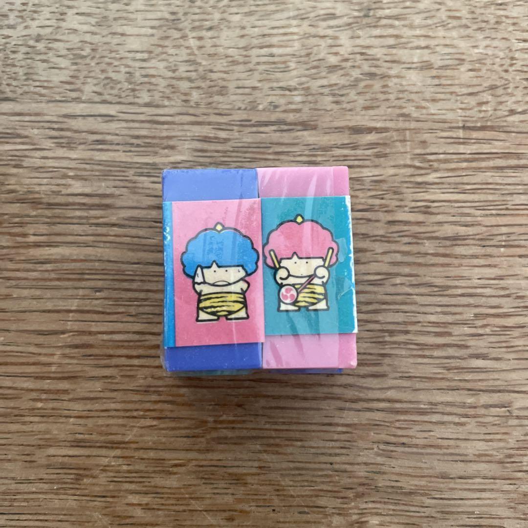 Vintage Sanrio Goropikadon Eraser 2 pieces