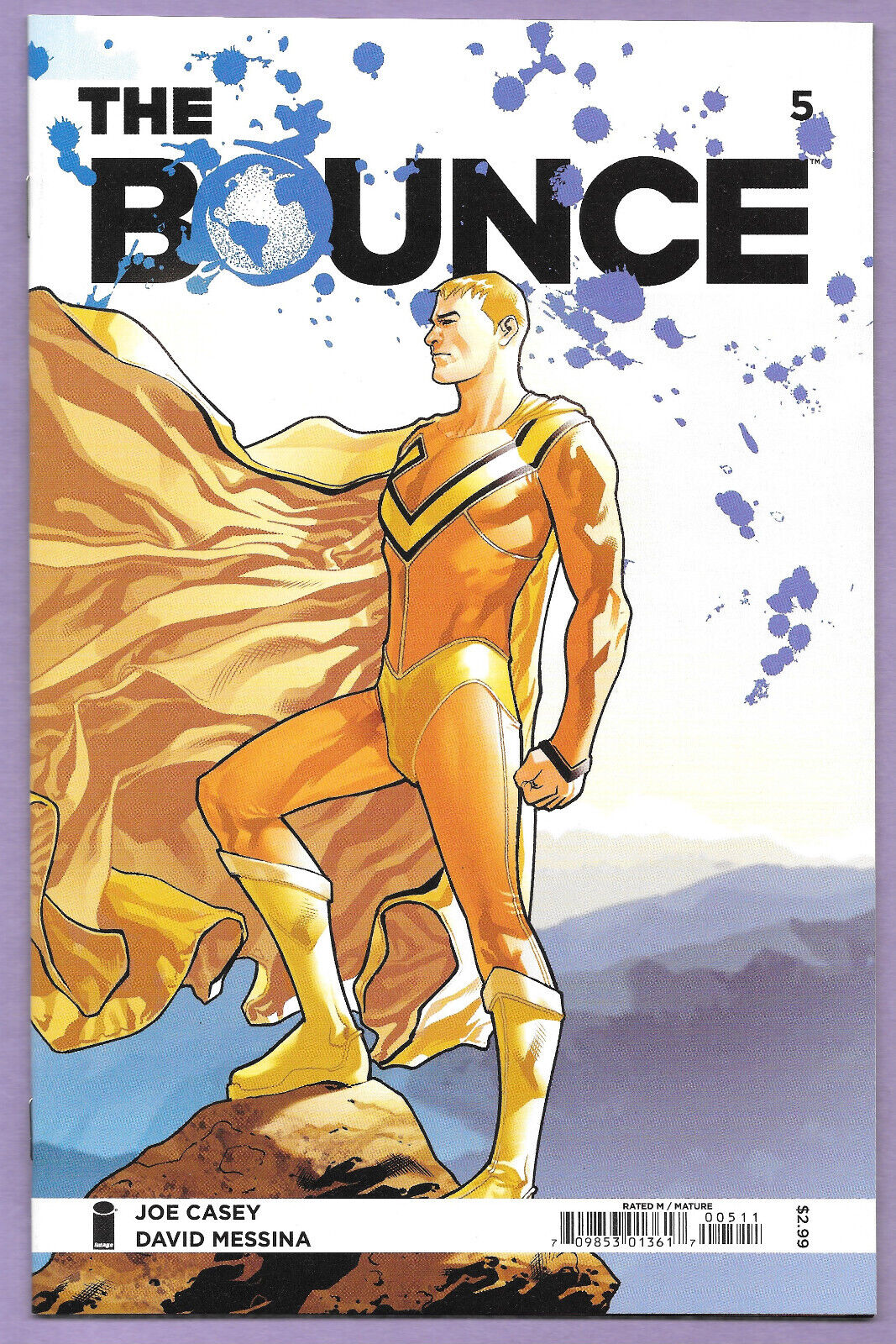 The Bounce #5 (09/2013) Image Comics Joe Casey / David Messina