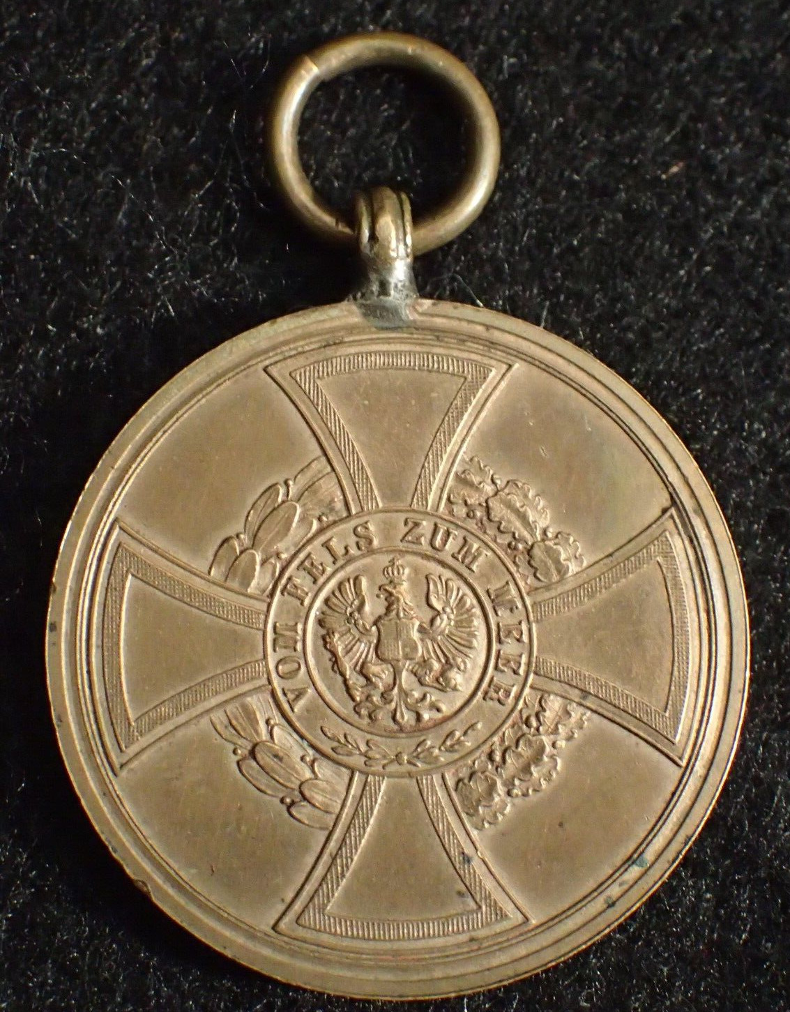 Pre WWI German Prussia Hohenzollern Commemorative Medal for 1848-1849 Campaign