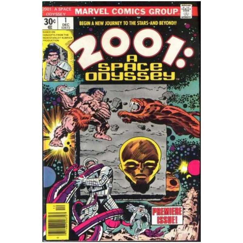 2001: A Space Odyssey #1 in Near Mint minus condition. Marvel comics [g{