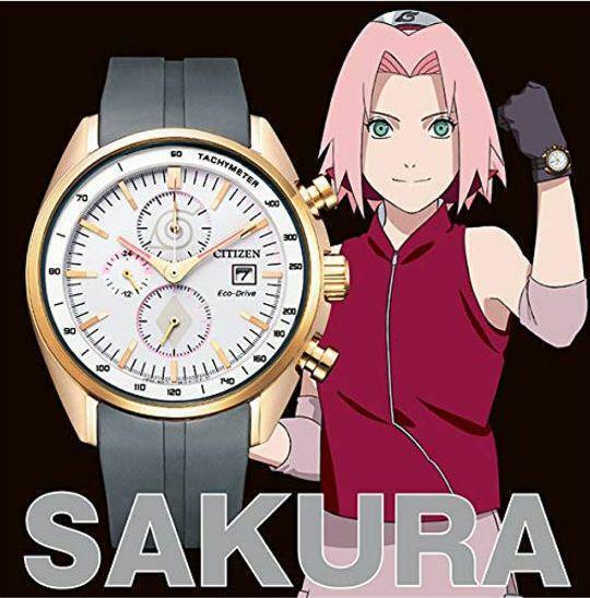 Citizen Collection Naruto Shippuden Sakura Japan Anime