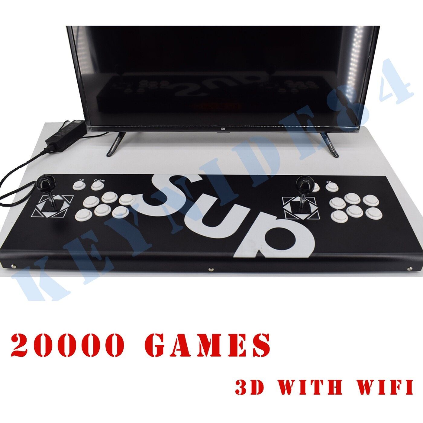 NEW 3D WiFi ALL Metal Lengthen 20000 Games Pandora Box Home Arcade Retro Video