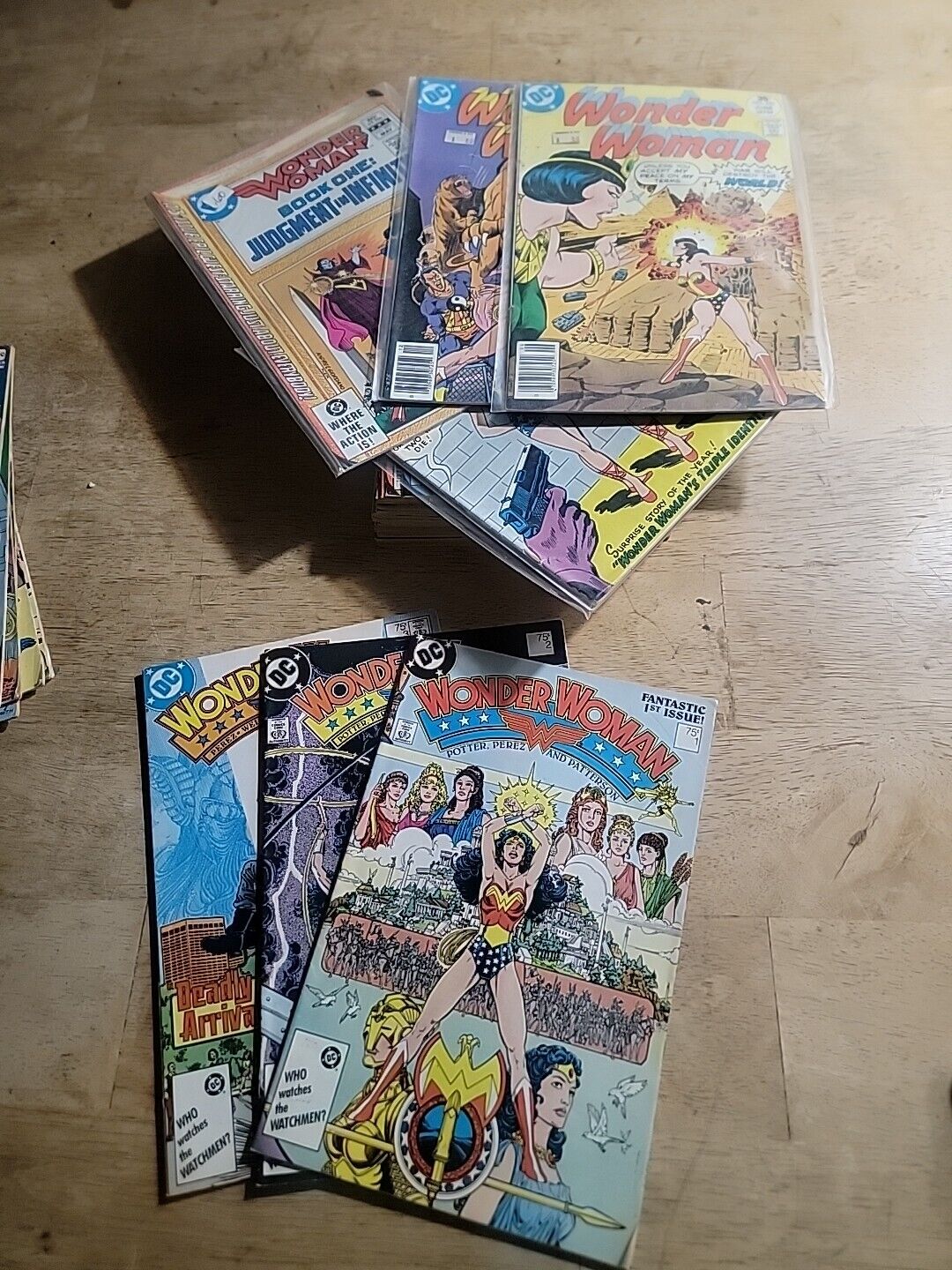 Wonder Woman Lot Of 29 DC Vintage Comics Plus 9 More