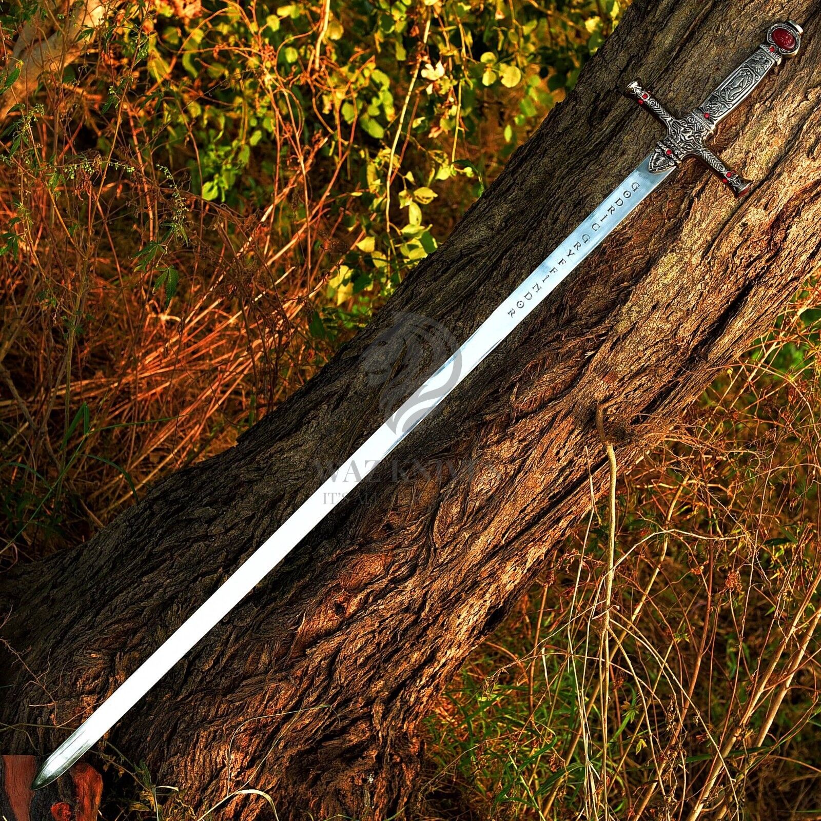 Harry Potter of Gryffindor Movie Sword Replica Fantasy sword with Wall Plaque