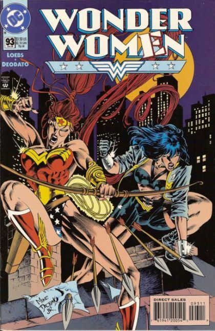 Wonder Woman #93 (1995) 1st app. Wonder Woman (Artemis), Debut of Wonder Woma...