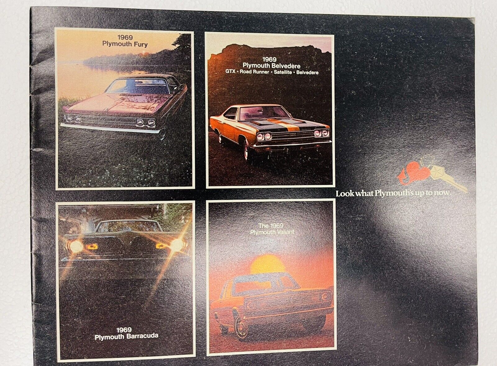 1969 Full Line PLYMOUTH Sales Brochure Booklet Catalog Original 