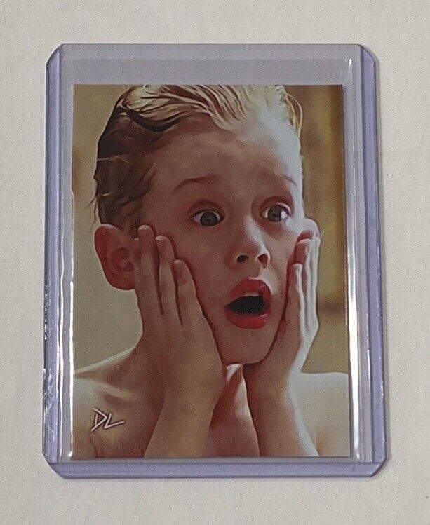 Home Alone Limited Edition Artist Signed “Kevin” Card 2/10
