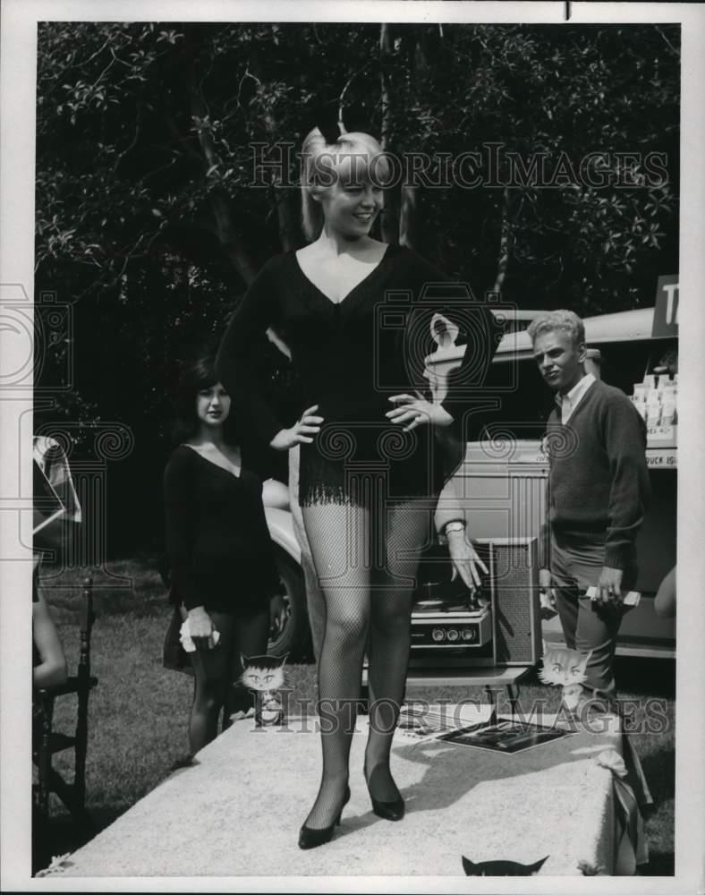 1965 Press Photo Actor Linda Foster of \