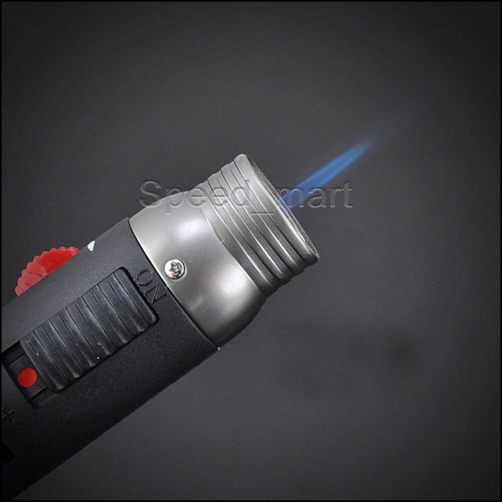 Refillable Pencil Jet Torch Butane Gas Lighter 1300℃ flame Welding Soldering