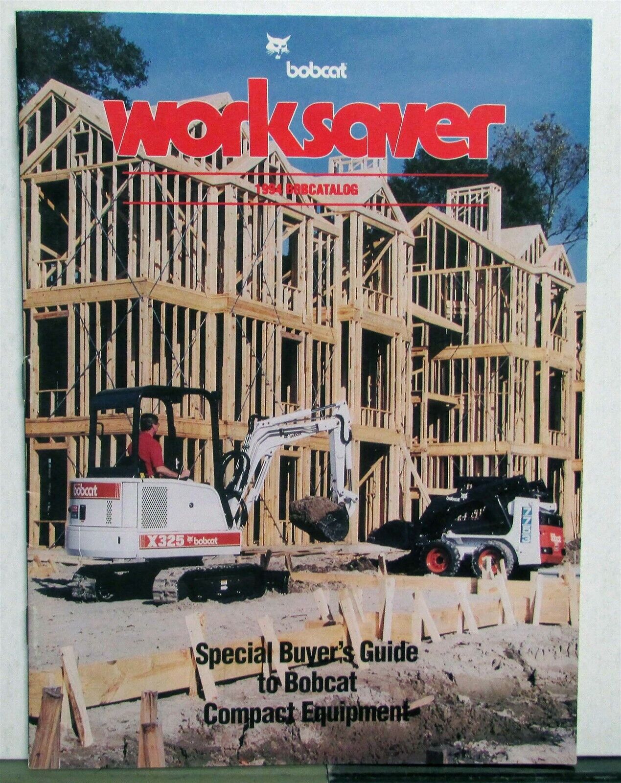 1994 Bobcat WorkSaver Compact Equipment Construction Buyers Guide