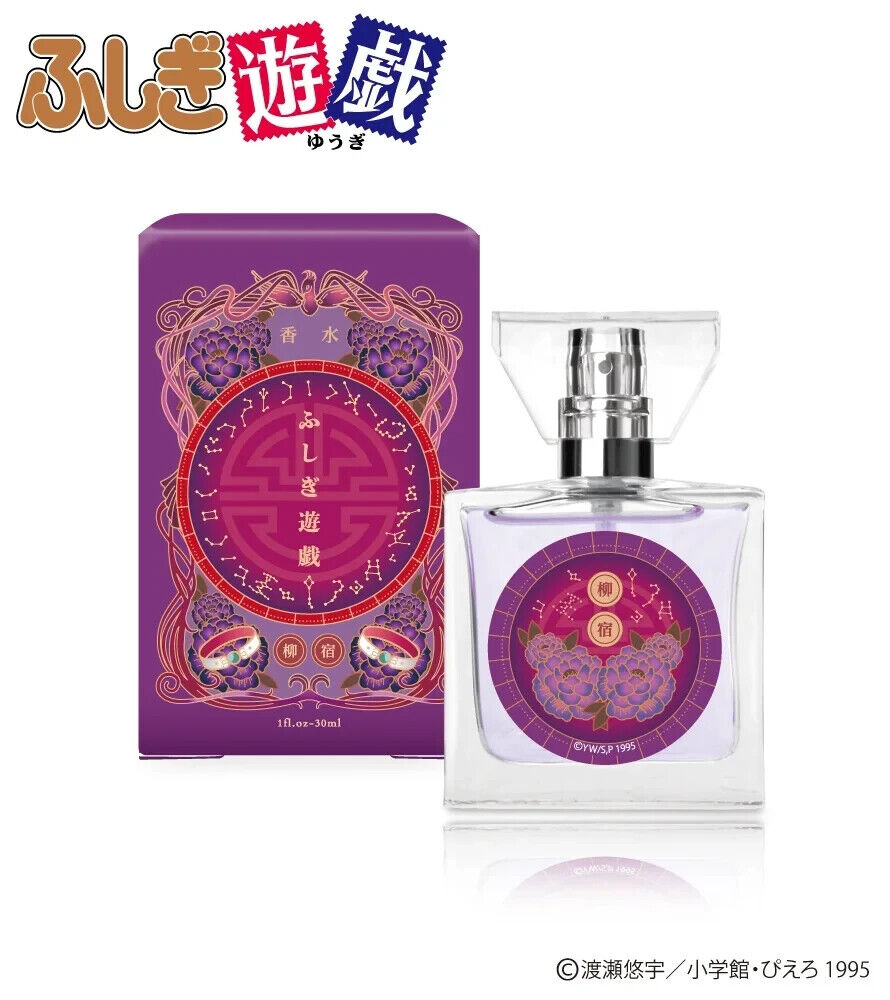 Fushigi Yugi the Mysterious Play NURIKO perfume primaniacs 30ml JAPAN ANIME