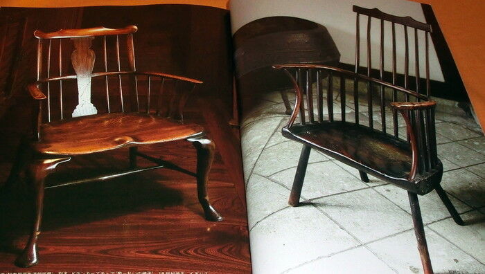 THE WINDSOR CHAIR book wooden furniture #0642