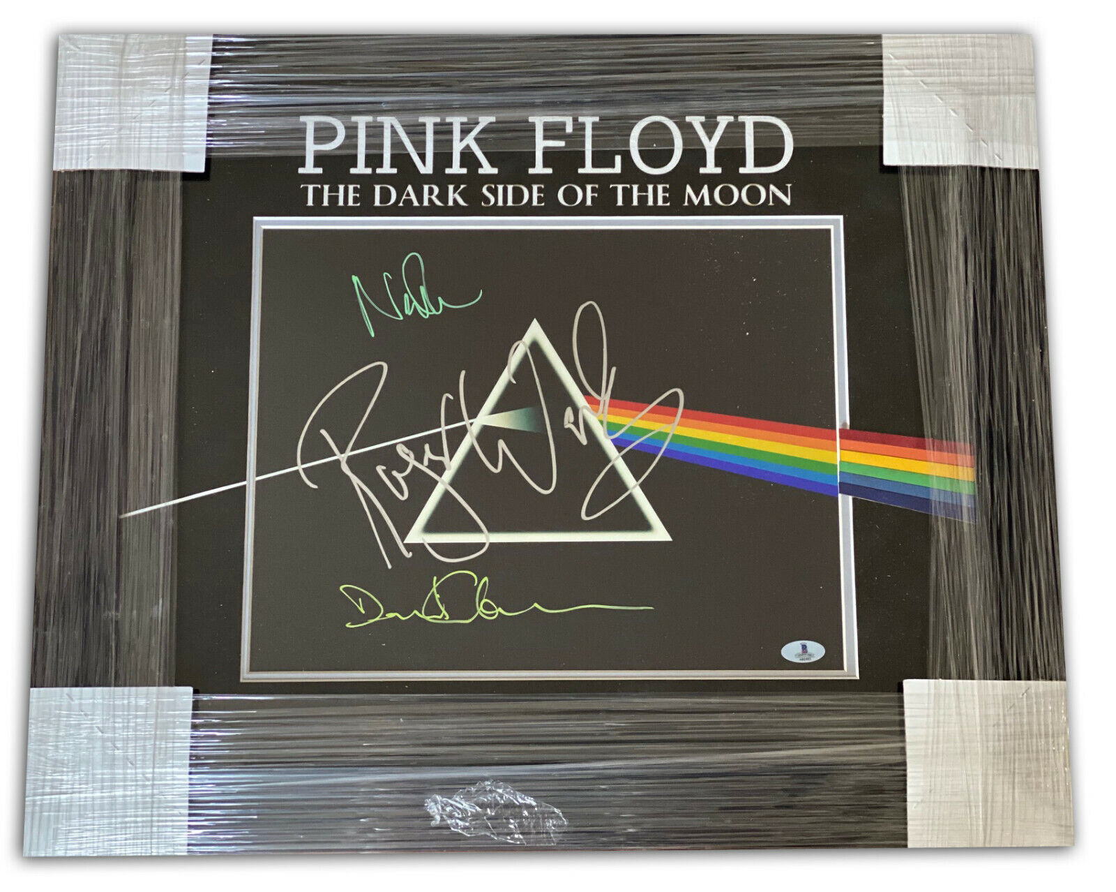 ROGER WATERS DAVID GILMOUR NICK MASON SIGNED AUTO PINK FLOYD 11X14 PHOTO BECKETT