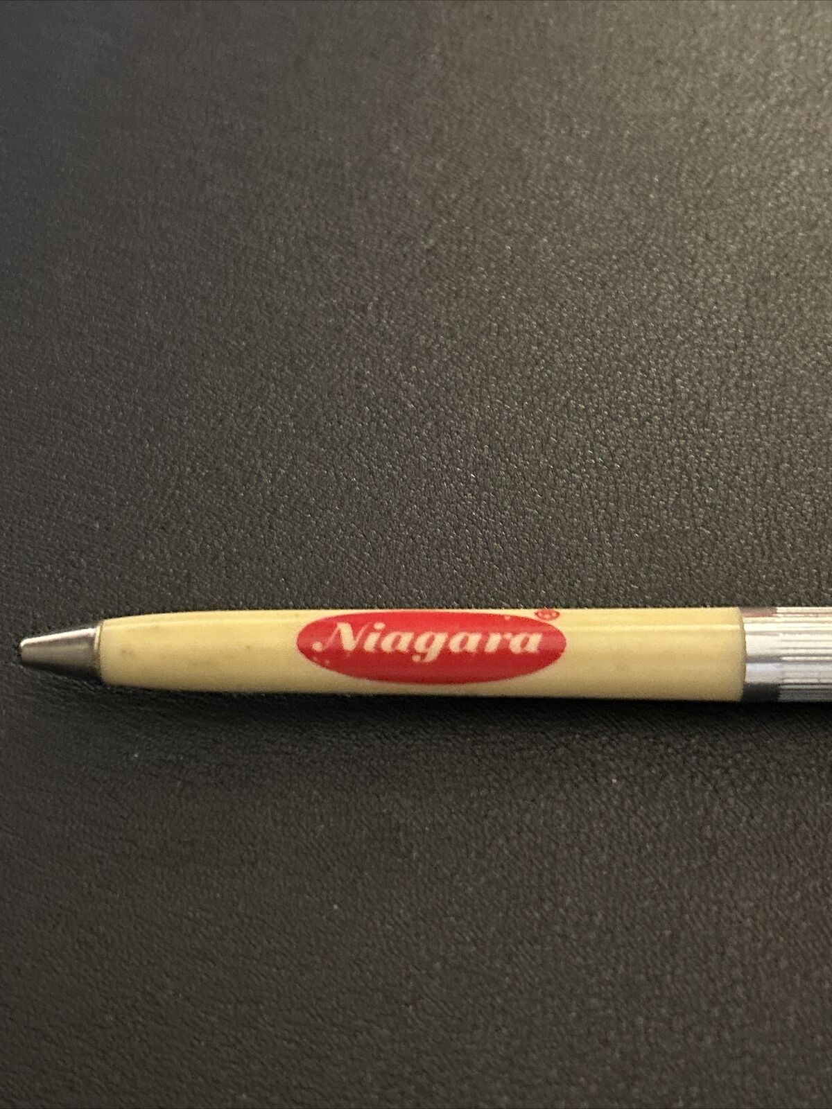 Vintage Ballpoint Pen Niagara Chemical Division FMC Corporation
