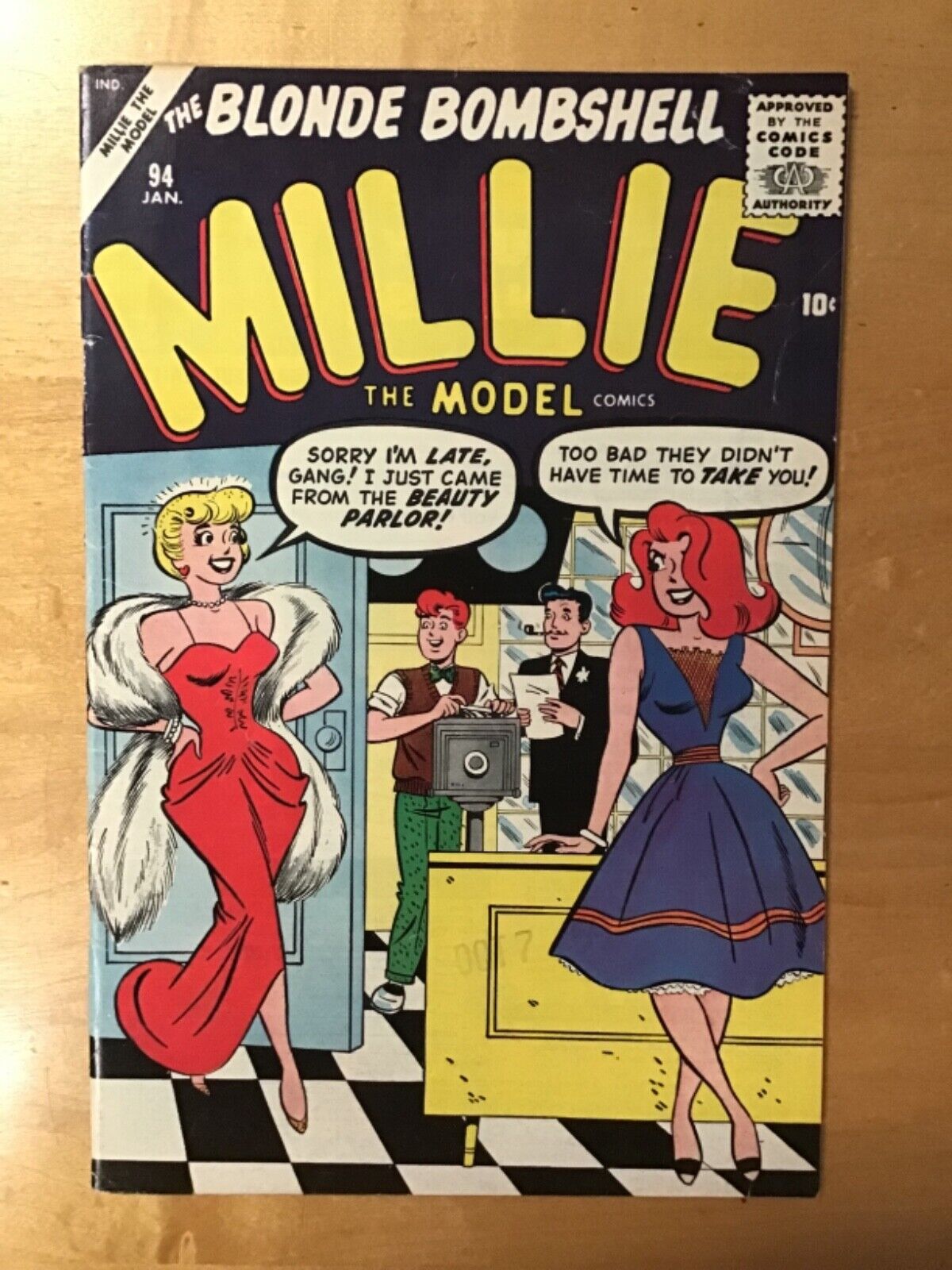 Millie the Model Comics #94 F 6.0 1960