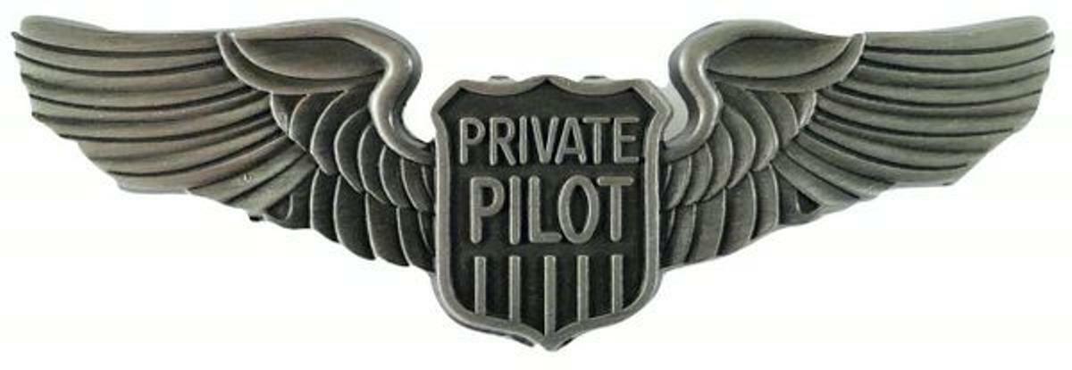 Private Pilot Wings, 2 3/4