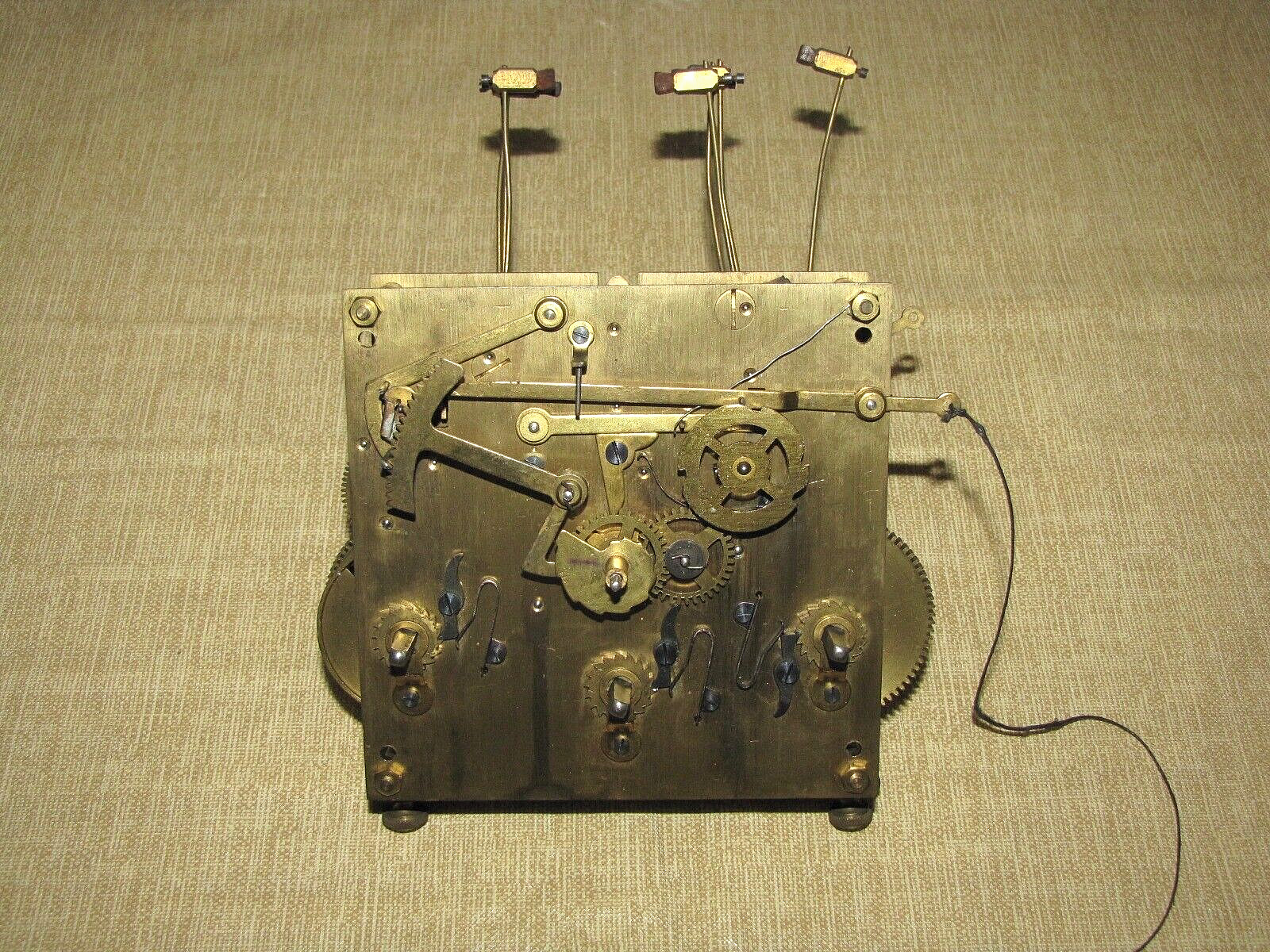 Antique German Westminster Chime Clock Movement