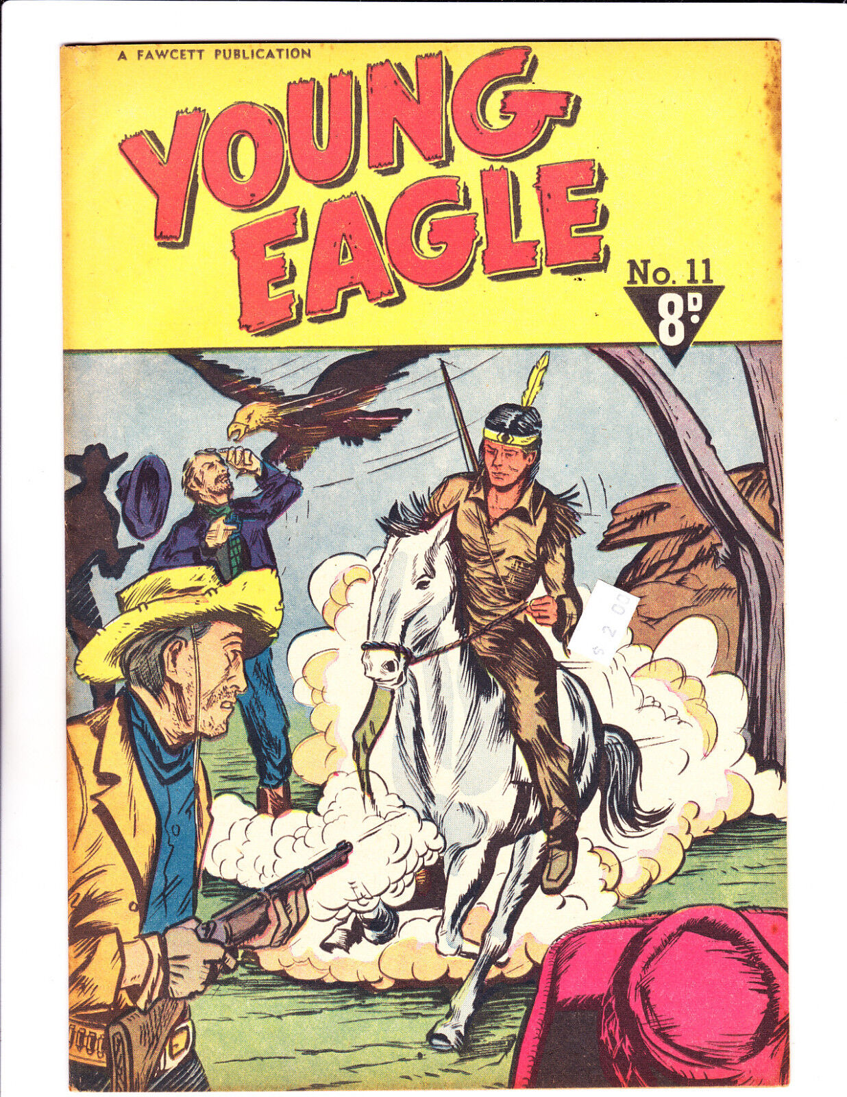 Young Eagle  No 11 1952  - Austrailian - \