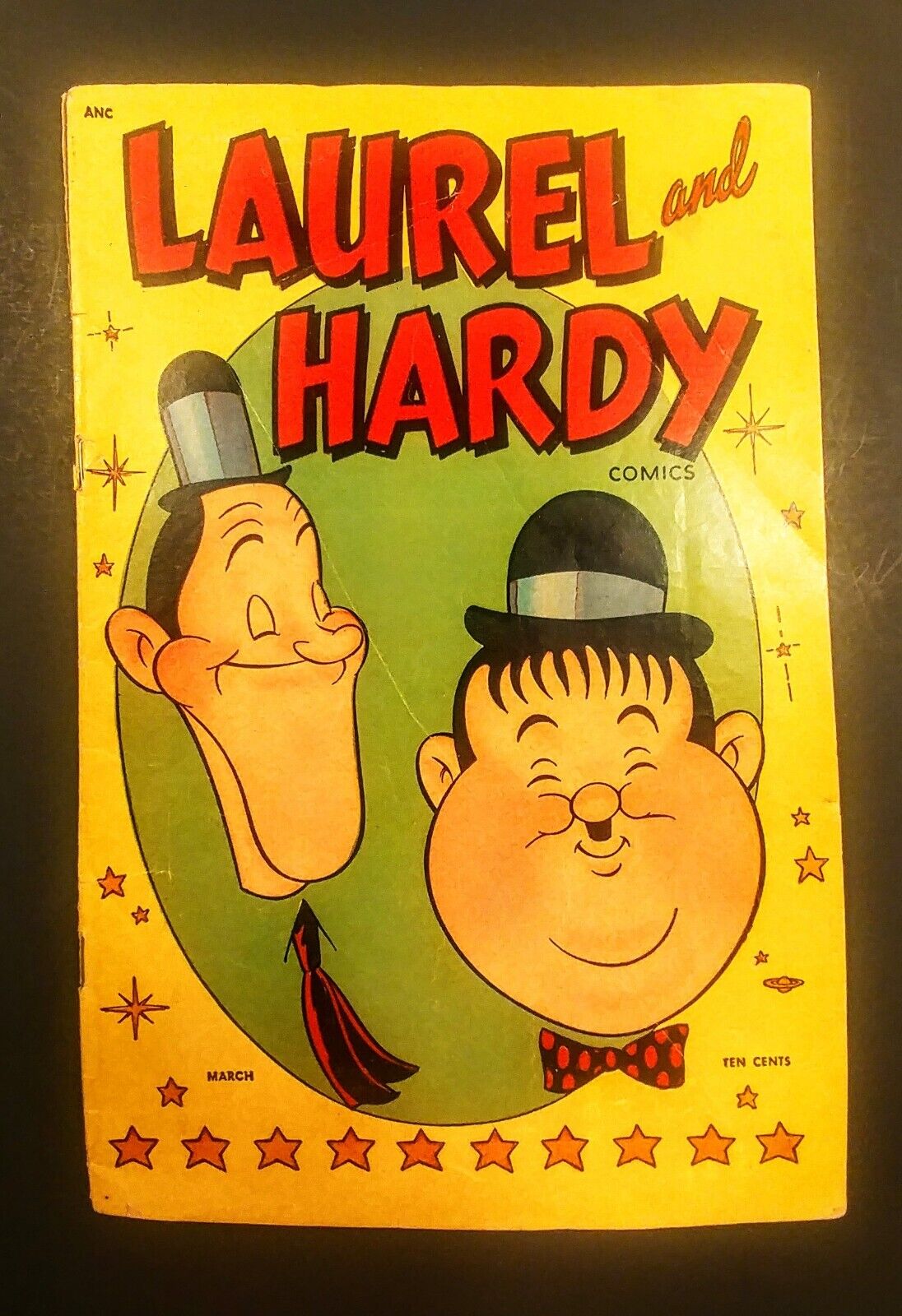 LAUREL AND HARDY NO. 1 1949. VERY GOOD/FINE CONDITION.