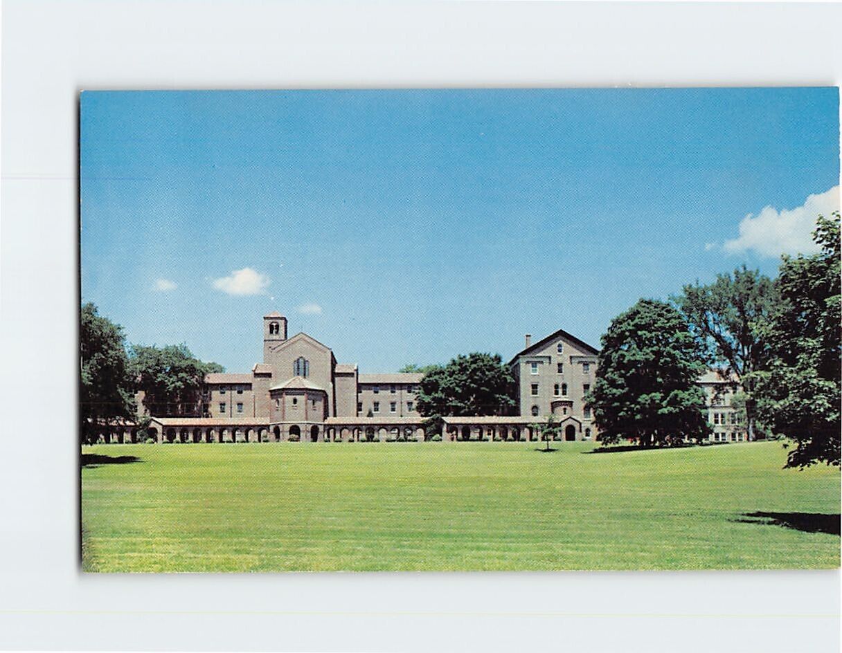 Postcard Redemptorist Seminary Oconomowoc Wisconsin USA
