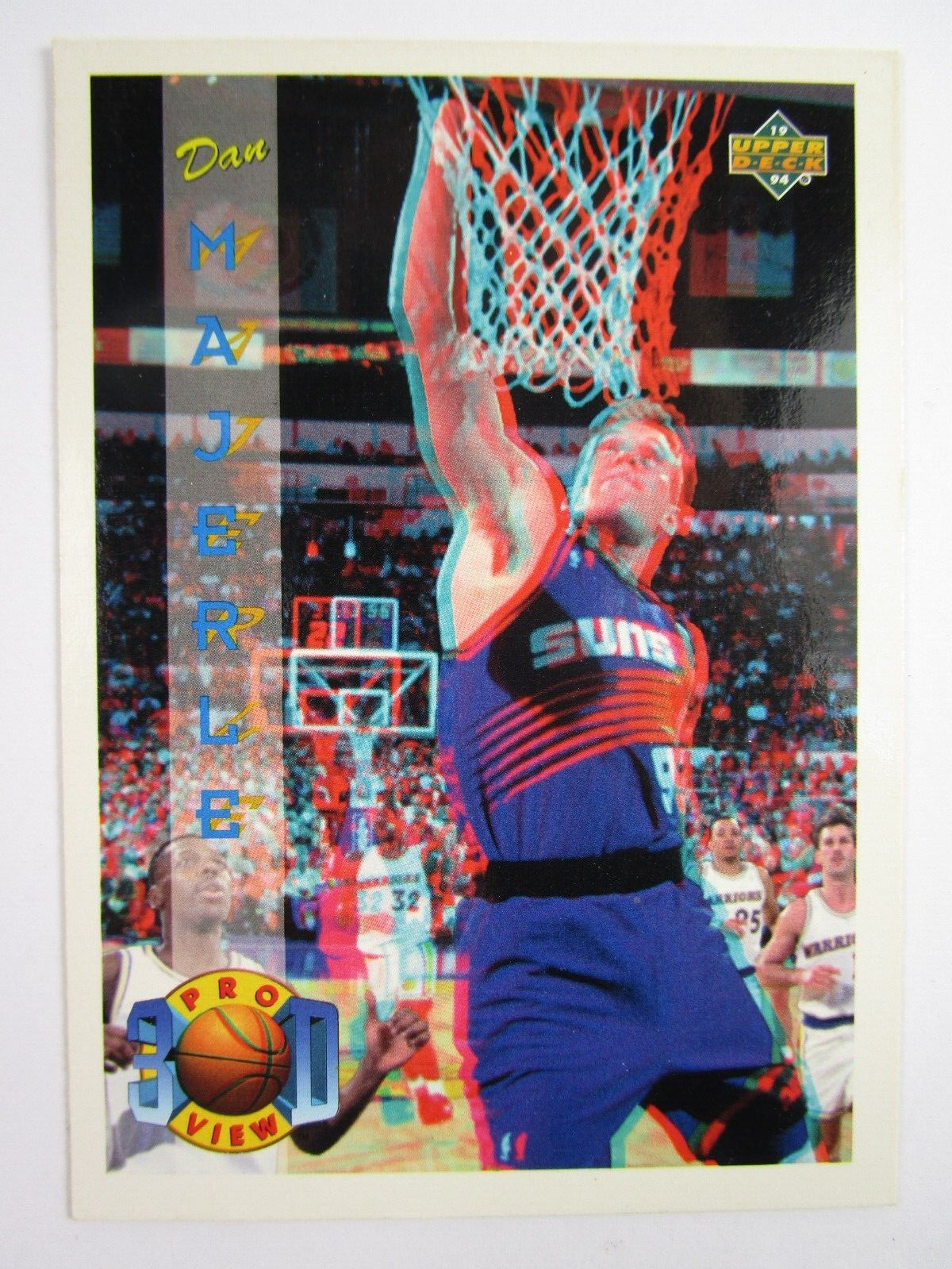 1994 Dan Majerle Phoenix Suns Pro View NBA Upper Deck Card #42