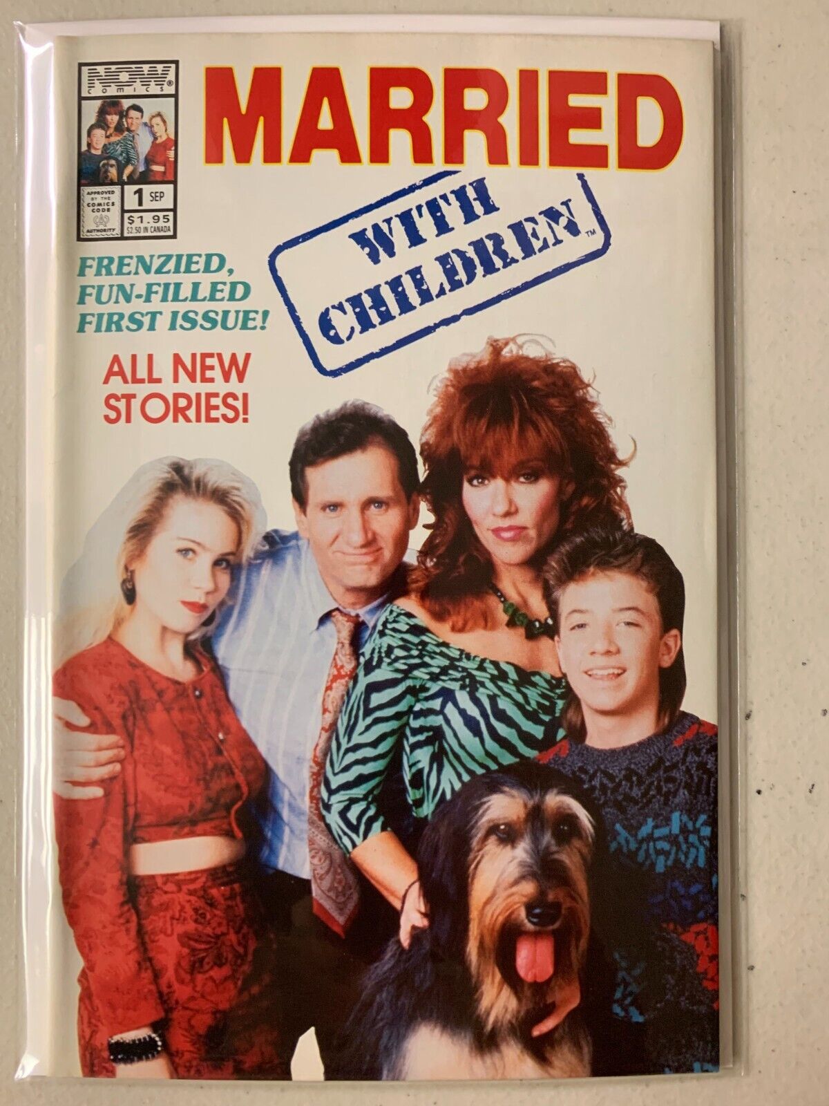 Married with Children #1 6.0 (1991)