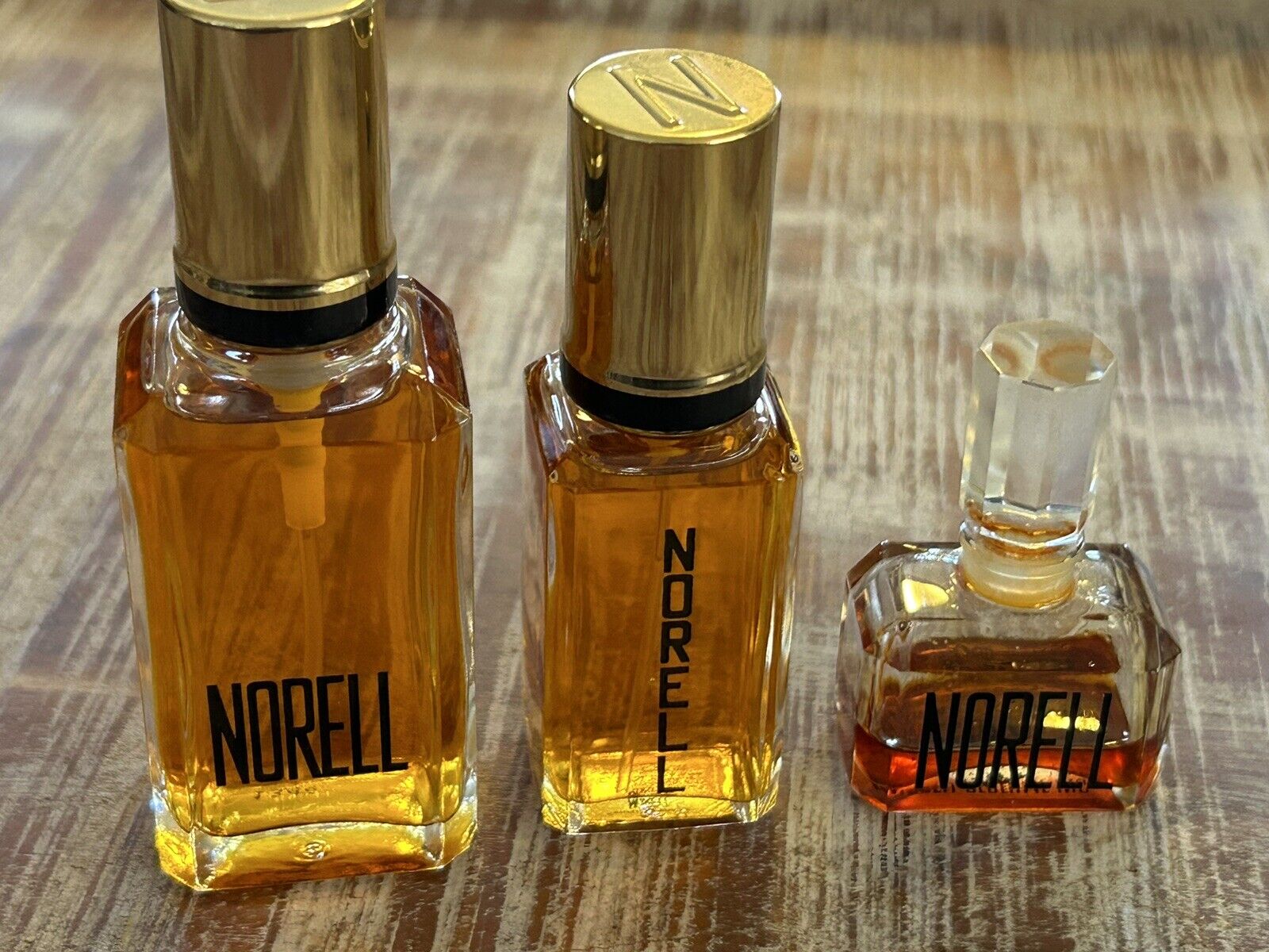 Norell Perfume Lot 3 Pcs New