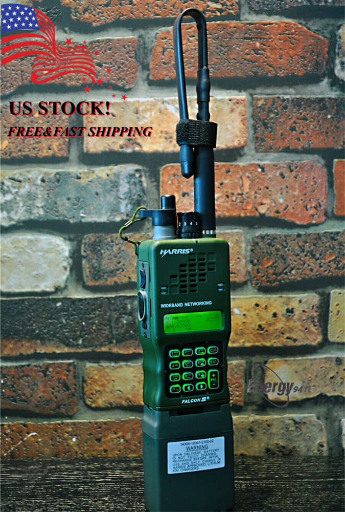 IN US TCA/PRC-152A Tactical Radio GPS Version UHF/VHF Dual Band Walkie Talkie