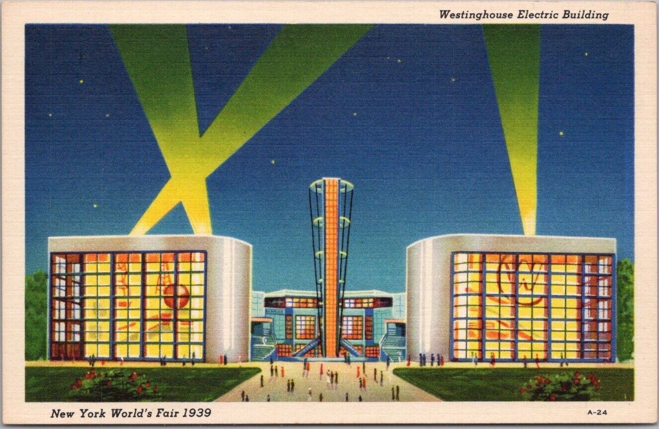 1939 NEW YORK WORLD\'S FAIR Postcard \