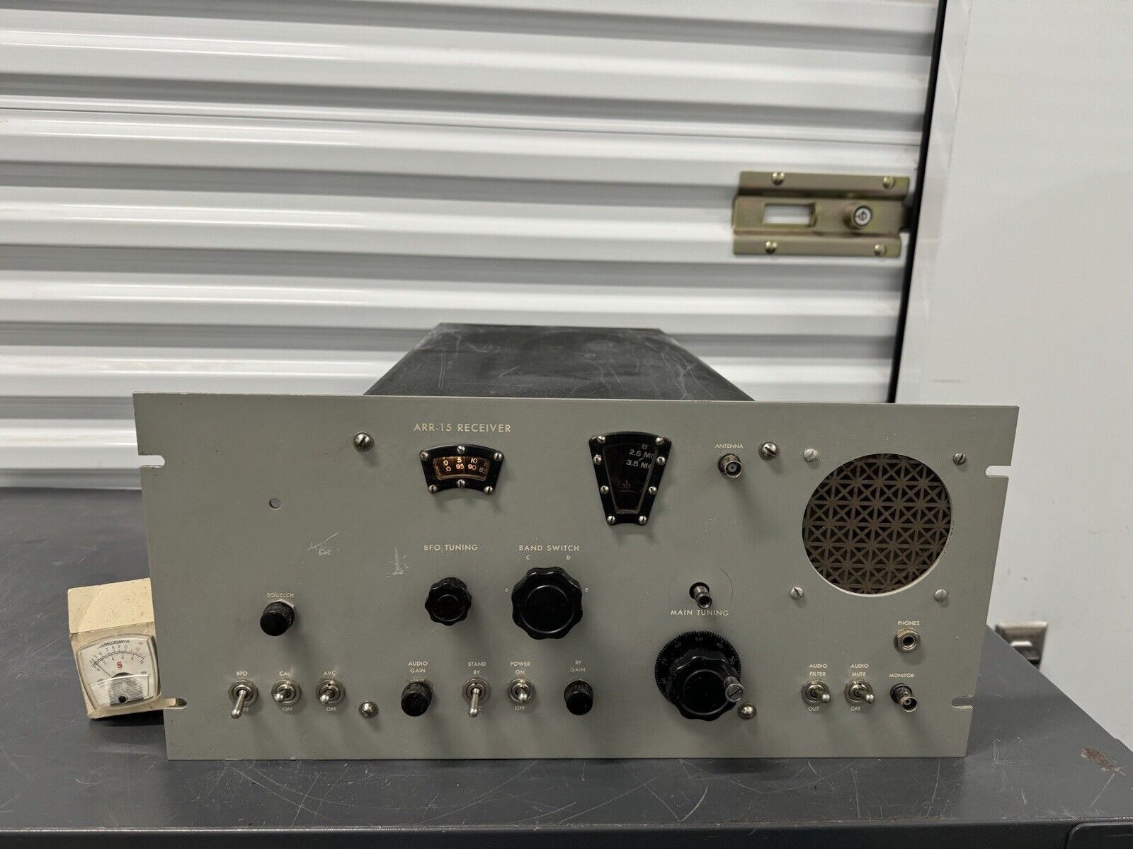 Collins R-105A/ARR-15 Military Aircraft Receiver READ