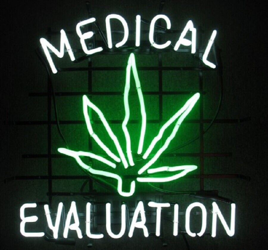 Medical Evaluation With Marijuana Leaf 24\