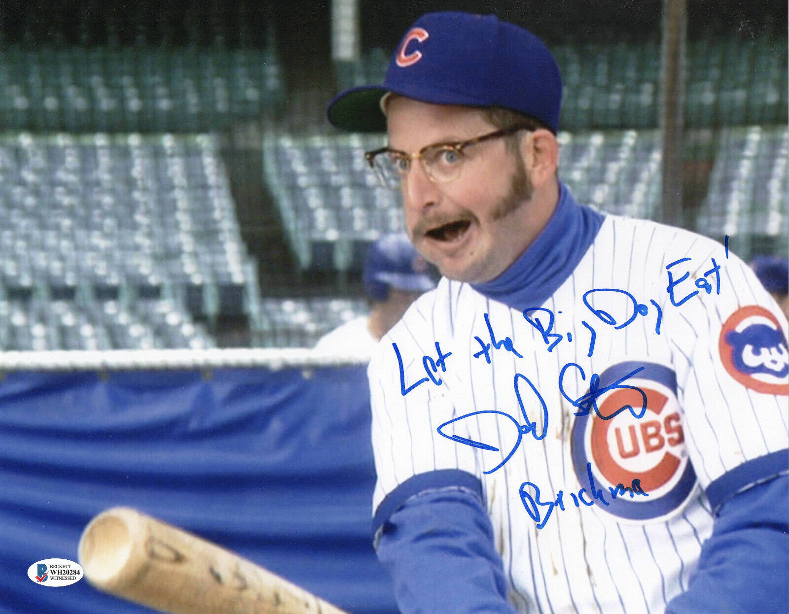 DANIEL STERN SIGNED AUTOGRAPH 'ROOKIE OF THE YEAR' 11X14 PHOTO BECKETT BAS 56