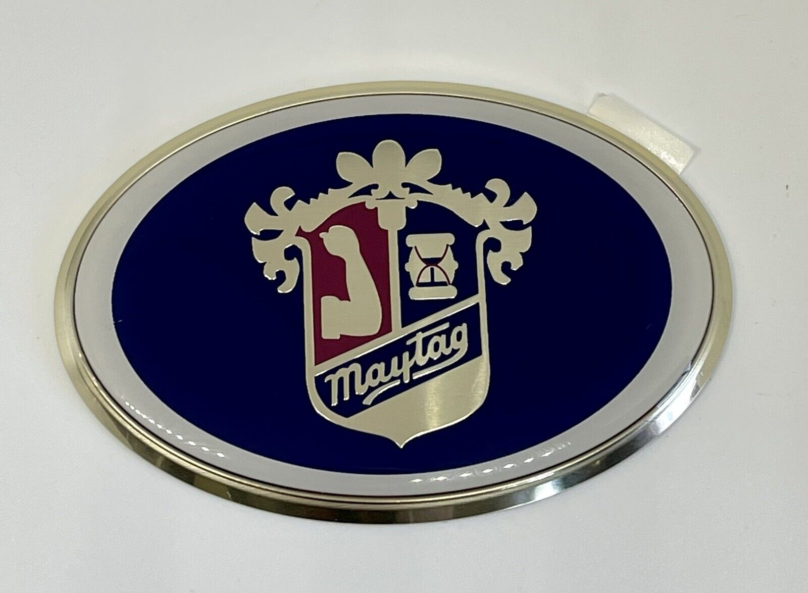 Vintage Maytag Appliances Decal Shield Crest Oval Logo Emblem OEM New