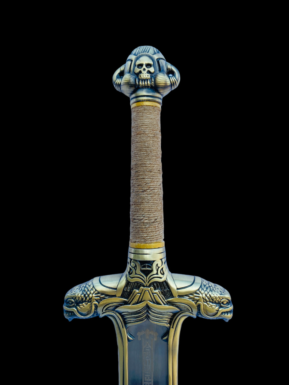 Handmade Conans Atlantean Sword Barbarian Sword Cosplay Replica Propsword