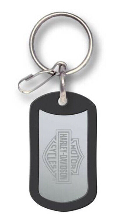 Harley-Davidson Bar & Shield Dog Tag Key Chain - 4286PC