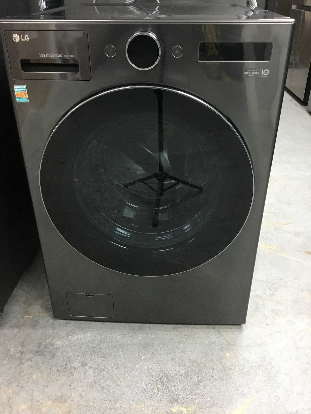 Lg - All in One Washer / Dryer - WM6998HBA
