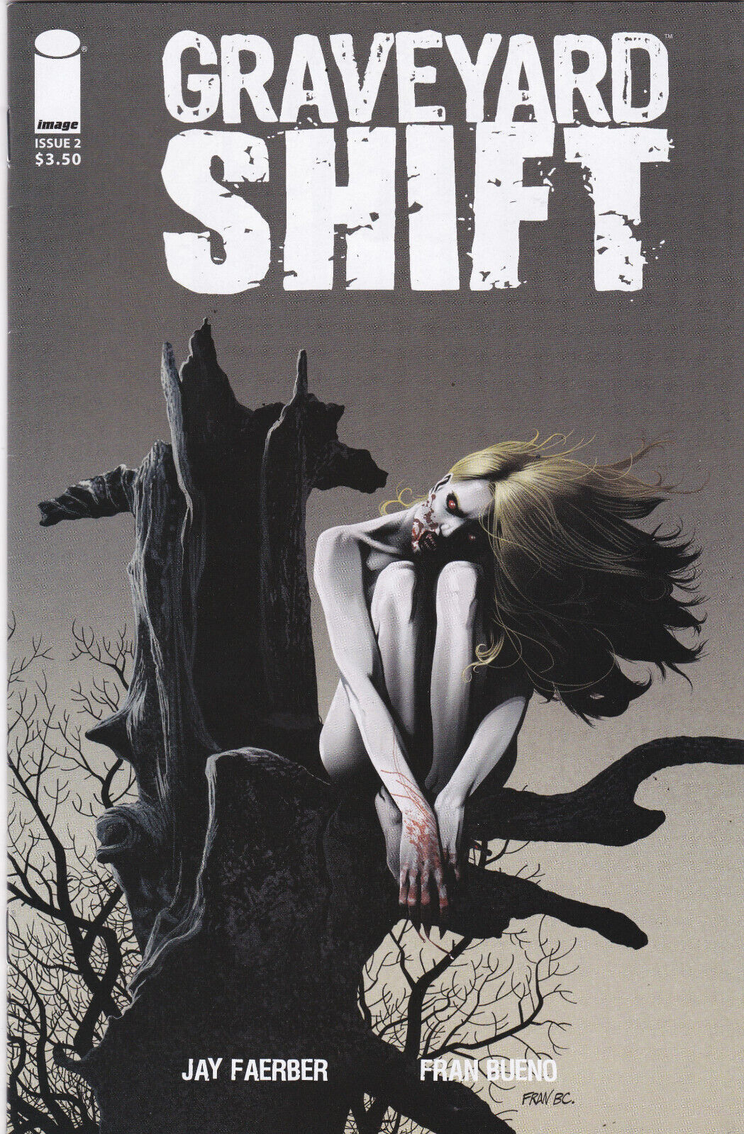 Graveyard Shift #2, Mini (2014-2015) Image Comics, High Grade