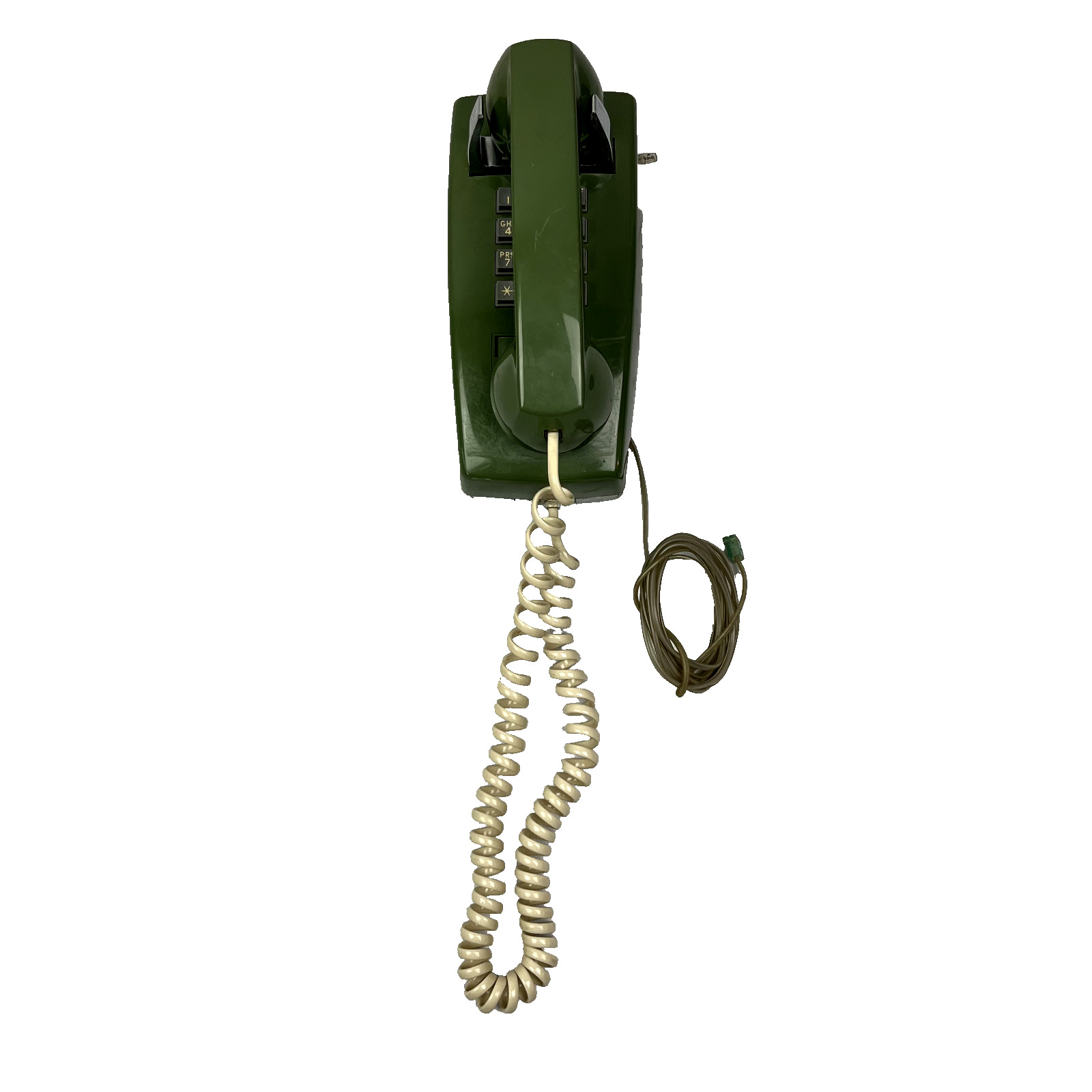 1964-1967 Green Western Electric Model 2554 Wall Telephone