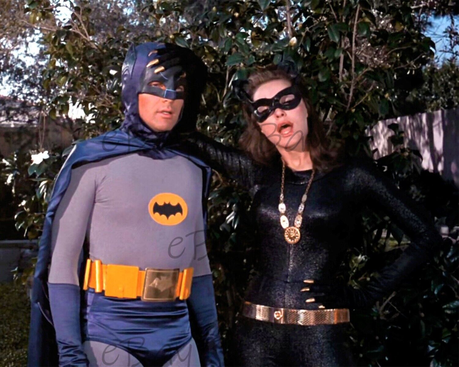 Adam West - Julie Newmar Batman (2) 8x10 Photo Reprint