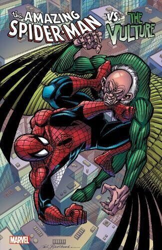 SPIDER-MAN VS. THE VULTURE (THE AMAZING SPIDER-MAN) By Stan Lee & Roger Stern