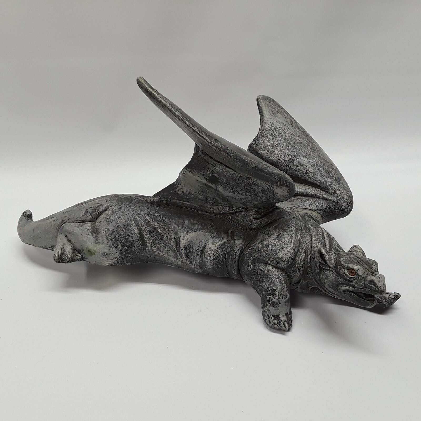 Gargoyle Dragon Figurine T Russell   Awakened Shelf Sitter  SG-614 1995