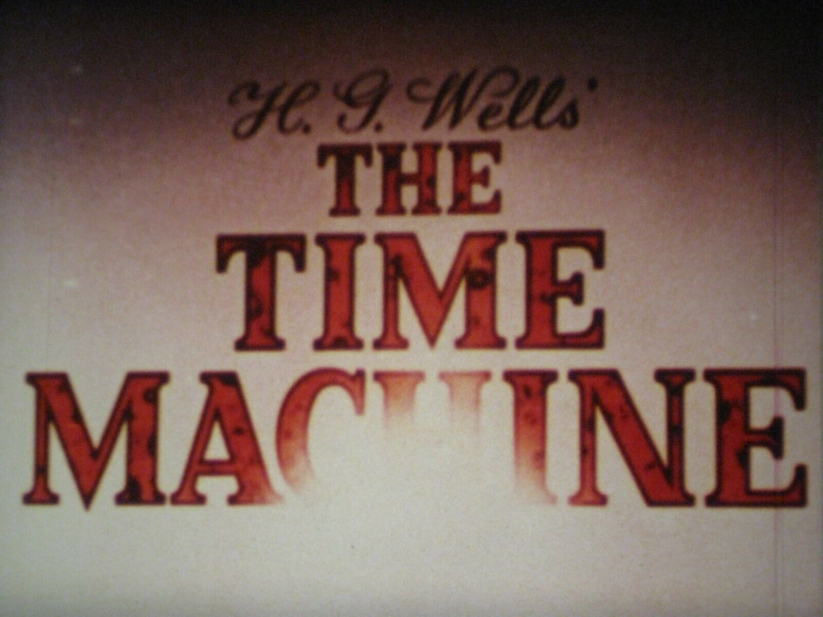 Super 8 film, The Time Machine (1960) 3x400ft Colour sound. 