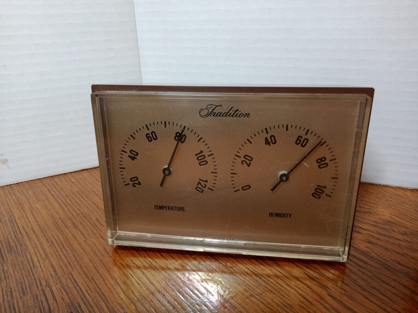 Vintage Sears Roebuck Tradition Weather Station #6579