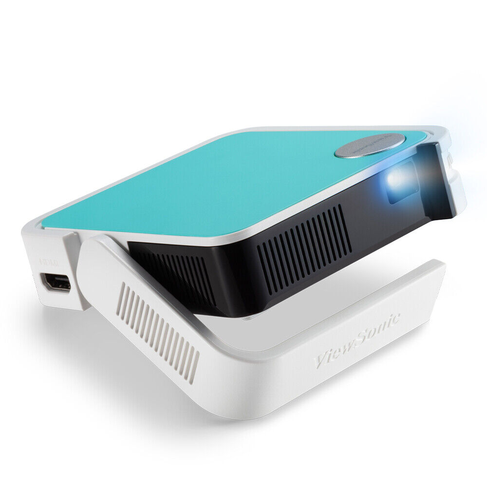 ViewSonic Portable LED Projector M1MINIPLUS JBL Speakers, 1080p (Refurbished)