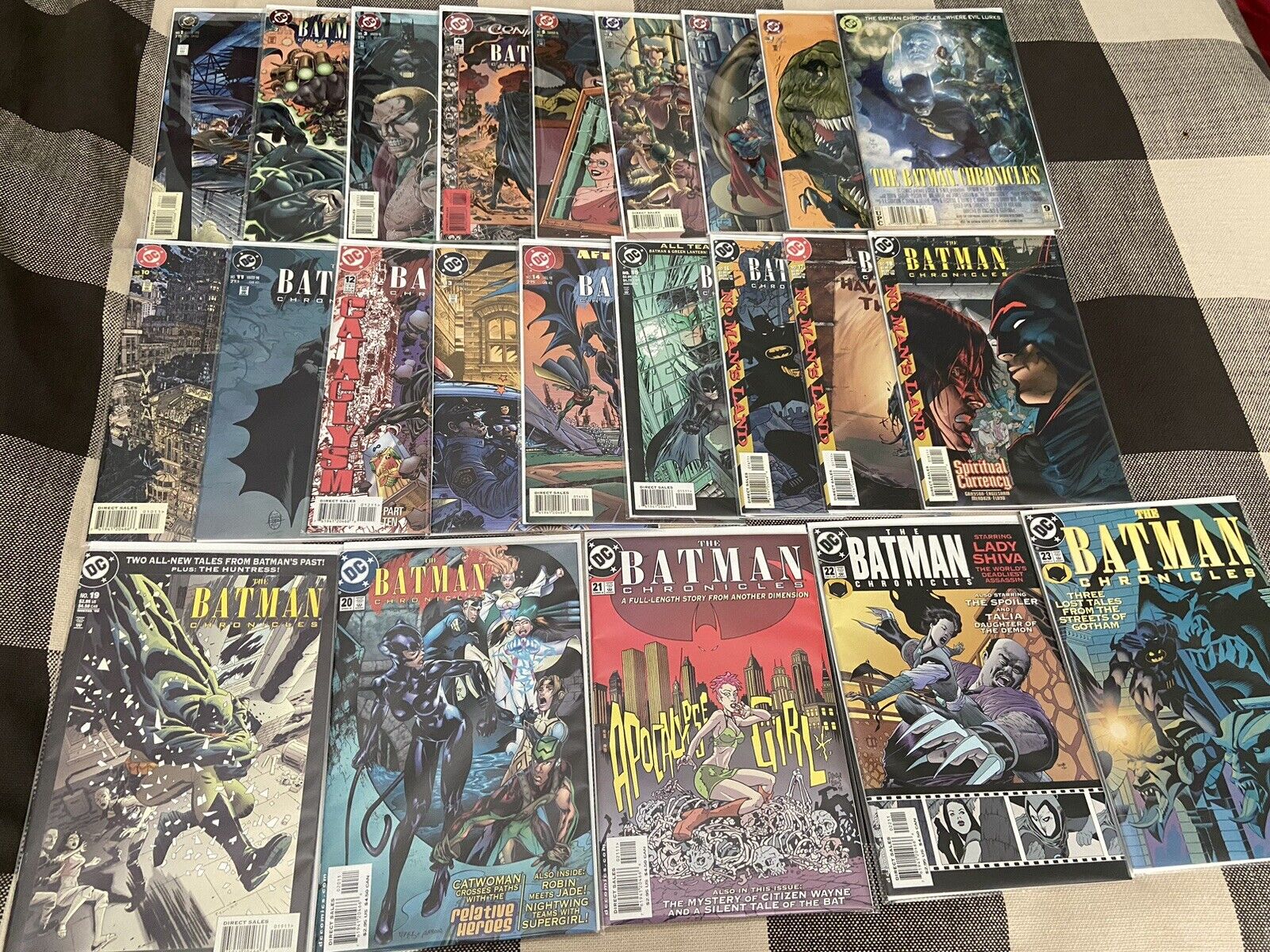The Batman Chronicles #1-23 Complete Set (1995-2001) DC Comics
